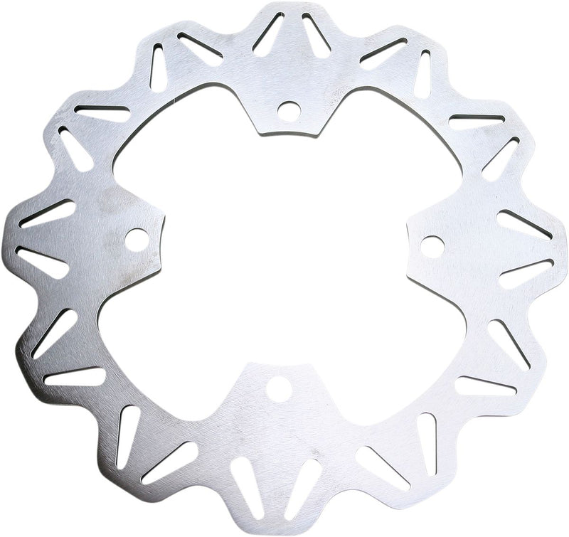 VEE Series Fixed Contour Wave Rear Brake Rotor - 17101991