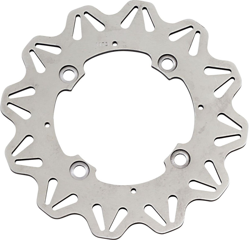 VEE Series Fixed Contour Wave Rear Brake Rotor - 17101992