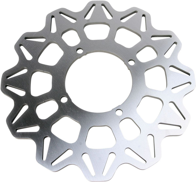 VEE Series Fixed Contour Wave Rear Brake Rotor - 17102005