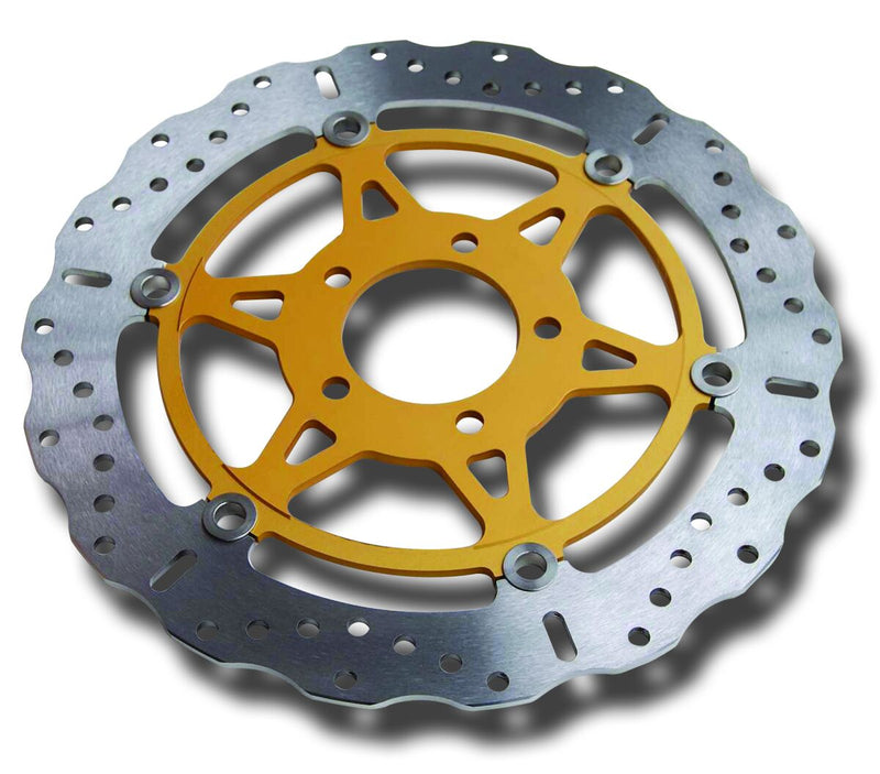 Contour Wave XC Series Floating Brake Rotor For Suzuki GSX-R 1100 1993-1996