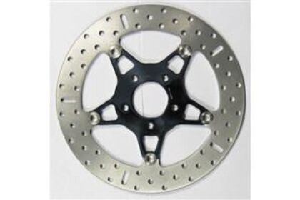 FSD Series Floating Round Stainless Steel Front Brake Rotor For Big Twins For Harley Davidson FXSTS 1340 1988-1999