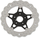 FSD Series Floating Contour Stainless Steel Front Brake Rotor For Big Twins For Harley Davidson FLST 1340 1987-1990