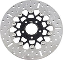 Custom Stainless Steel Floating Round Rear Brake Rotor For Harley Davidson XL 883 C 2000-2003