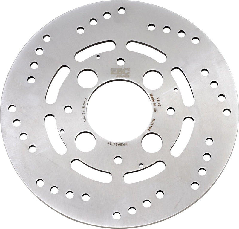 MD Series Pro-Lite Solid Round Brake Rotor For Honda VFR 800 ABS 2002-2012