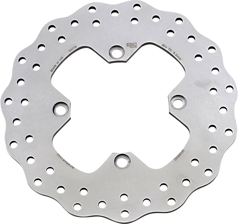 Replacement Series Solid Contour Brake Rotor - 17102308