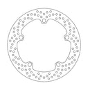 Halo Series Fixed Front Brake Rotor For BMW R 1100 S 2004