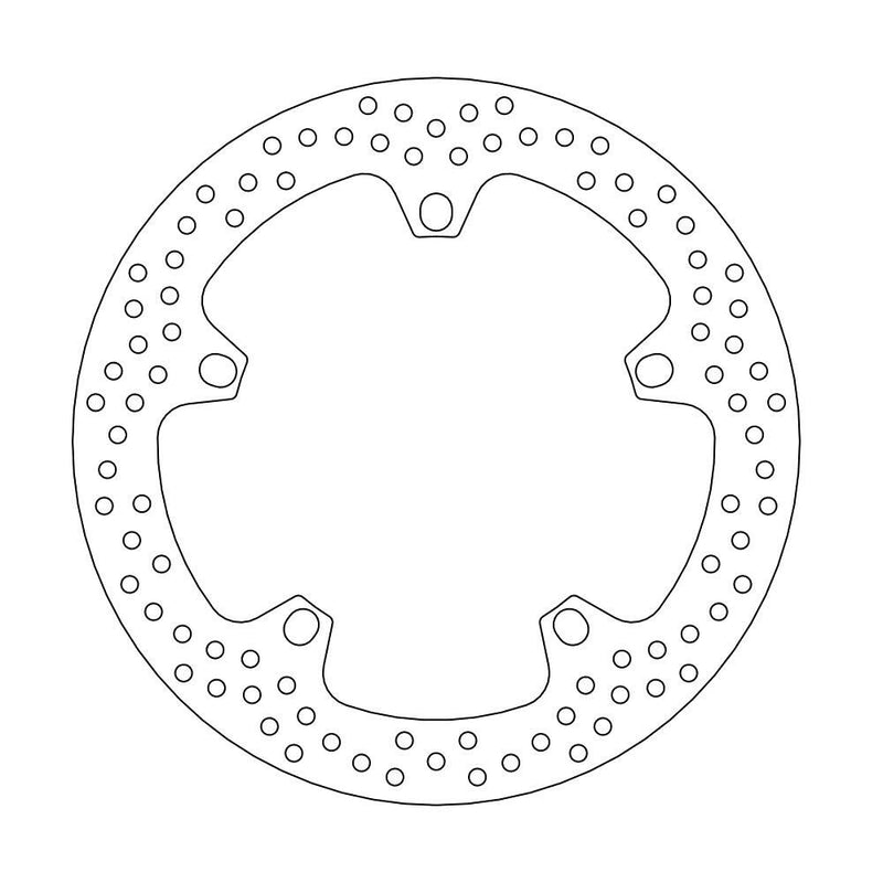 Halo Series Fixed Front Brake Rotor For BMW F 800 R 2009-2012