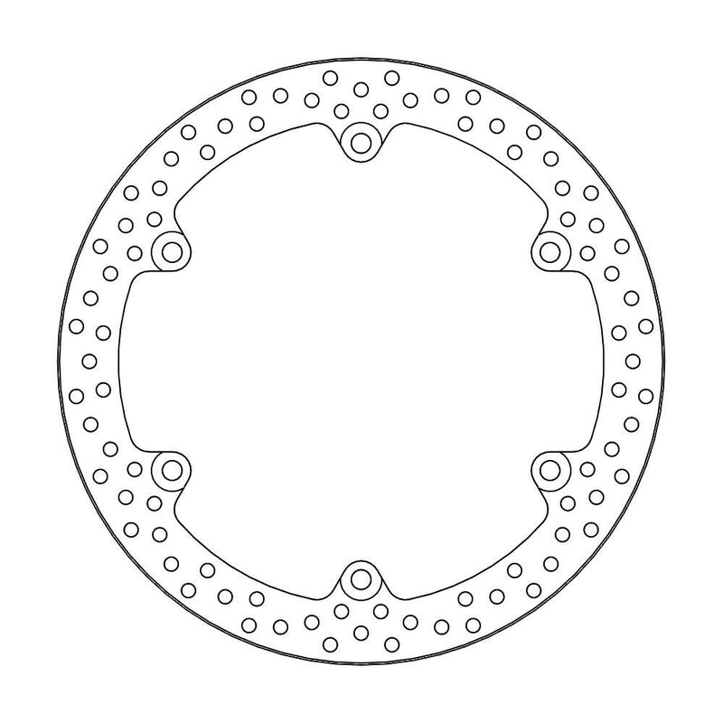 Halo Series Fixed Front Brake Rotor For Honda CB 500 F 2013-2016