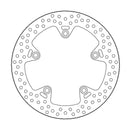 Halo Series Fixed Rear Round Brake Rotor Natural For BMW R 1200 GS 2011-2012