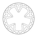 Halo Series Fixed Front Brake Rotor For Peugeot GEOPOLIS 125 2007-2012