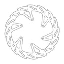 Flame Series Rear Brake Rotor Natural For KTM Adventure 1050 ABS 2015-2016