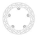 Halo Series Fixed Brake Rotor Natural For BMW K 1200 GT ABS 2004-2005