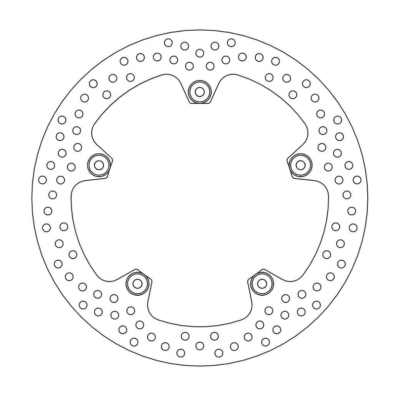Halo Series Fixed Brake Rotor Natural For BMW K 1200 GT ABS 2004-2005