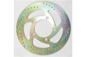 Round HPSR Series Fixed Solid Rear Brake Rotor For Harley Davidson VRSCA 1130 2006