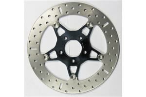 Pro-Lite Series Floating Round Brake Rotor For Harley Davidson FLTR 1584 2008-2009