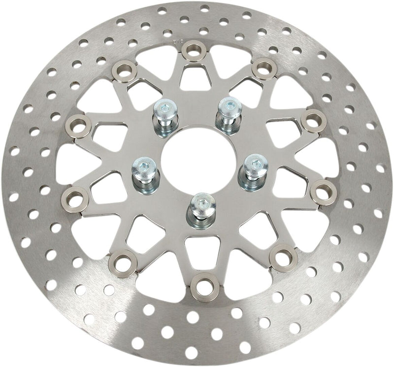 Pro-Lite Series Floating Round Brake Rotor For Harley Davidson FLHR 1584 2008