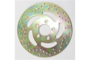 Round Fixed Rear Brake Rotor For Harley Davidson XL 1200 C 2011-2016