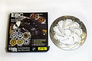 Pro-Lite Series Floating Round Brake Rotor For Buell M2 2001-2002