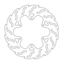 Flame Series Front Brake Rotor For Piaggio MP3 500 LT I.E. 2011-2014