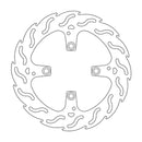 Flame Series Rear Brake Rotor Rear For Ducati 1098 R 2008