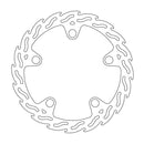 Flame Series Fixed Front Brake Rotor Silver For Honda GL 1800 C ABS 2015-2016