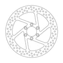 Halo Series Fixed Front Brake Rotor For Suzuki VS 1400 GLF 1987-1988