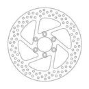 Halo Series Fixed Rear Brake Rotor