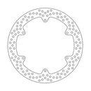 Halo Series Fixed Front Brake Rotor For Yamaha XJ 900 S 1998-2003