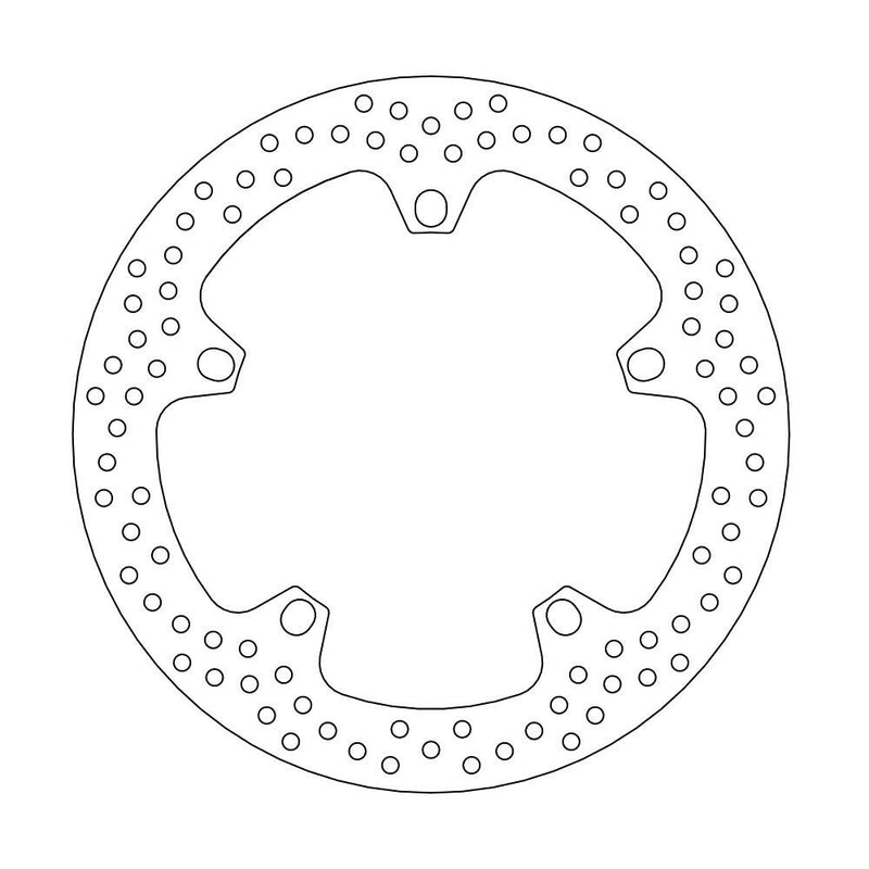 Halo Series Fixed Front Brake Rotor For BMW K 1200 GT ABS 2003-2005