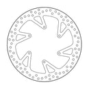 Halo Series Rear Brake Rotor For KTM Adventure 1050 ABS 2015-2016