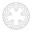 Halo Series Rear Brake Rotor For KTM Super Duke 1290 GT ABS 2021-2023