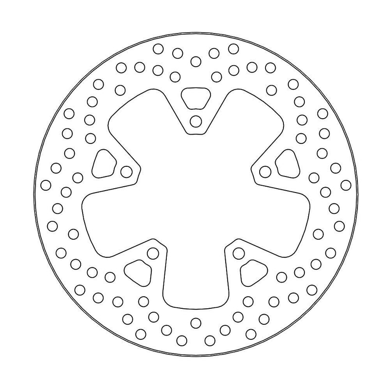 Halo Series Rear Brake Rotor For KTM Super Duke 1290 GT ABS 2021-2023