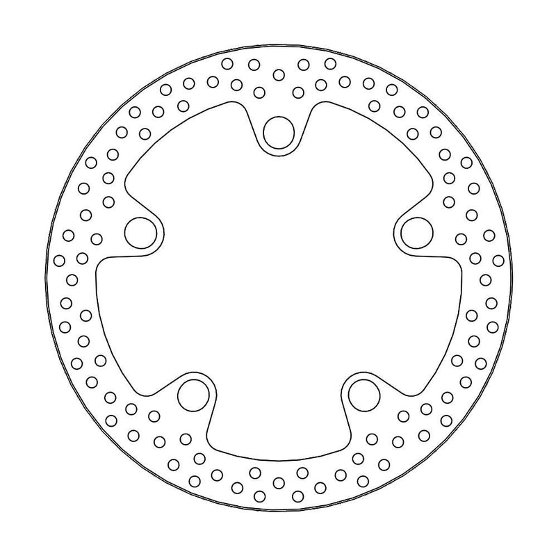 Halo Series Fixed Front Brake Rotor For Honda CB 1100 2013-2014