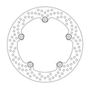 Halo Series Floating Brake Rotor Black For BMW R 1200 GS 2006-2012