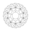 Floating Flame Front Right Brake Rotor Black For Triumph Speed Twin 1200 ABS 2020