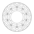 Halo Series Floating Brake Rotor Black For Husqvarna Norden 901 ABS 2022-2023