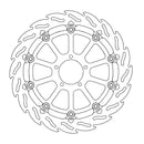 Flame Series Race Front Right Brake Rotor Black For KTM Super Duke 1290 GT ABS 2021-2023