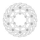 Supermoto Front Racing Brake Rotors Black For Gas Gas EC 200 2014-2020