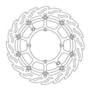 Supermoto Front Racing Brake Rotors Black For Husqvarna CR 125 1992-2013