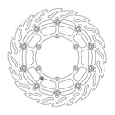 Supermoto Front Racing Brake Rotors Black For Beta RR 125 2018-2021