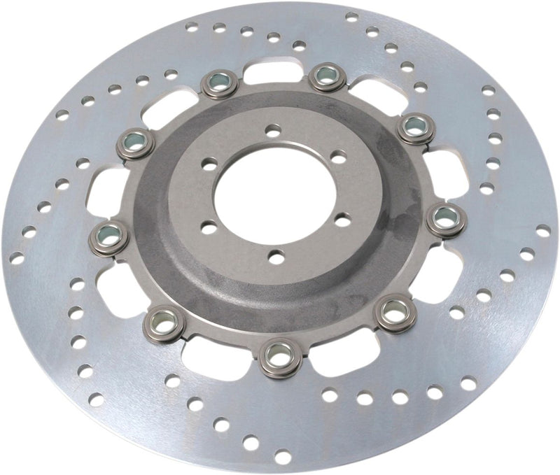 Round Pro-Lite Series Floating Brake Rotor