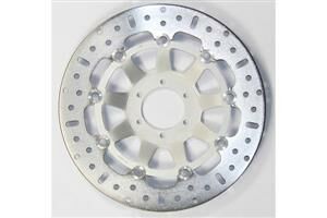 Floating Round Brake Rotor For Honda CB 400 SF 1996-1997