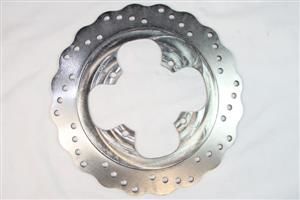 Fixed Contour Wave Brake Rotor - 17102575