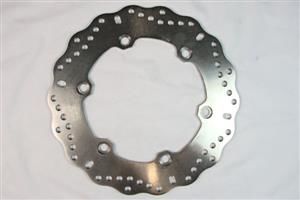 Fixed Contour Wave Brake Rotor - 17102586