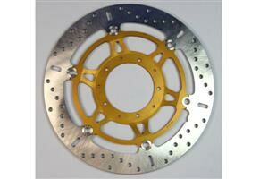 X-Series Floating Round Brake Rotor For Honda VFR 1200 F 2012-2014