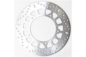 Round HPSR Series Solid Brake Rotor For Yamaha YBR 125 2010-2016