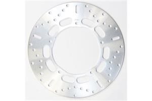 Fixed Round Rear Brake Rotor - 17102725