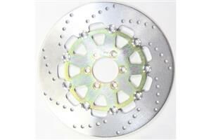 Floating Round Brake Rotor For Suzuki VS 750 GLP 1987