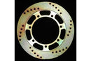 Round HPSR Series Solid Rear Brake Rotor For Kawasaki VN 1500 1996-1997
