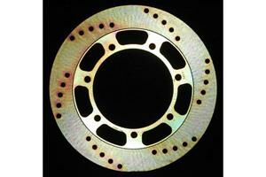 Round HPSR Series Solid Rear Brake Rotor For Kawasaki VN 1500 1996-1997